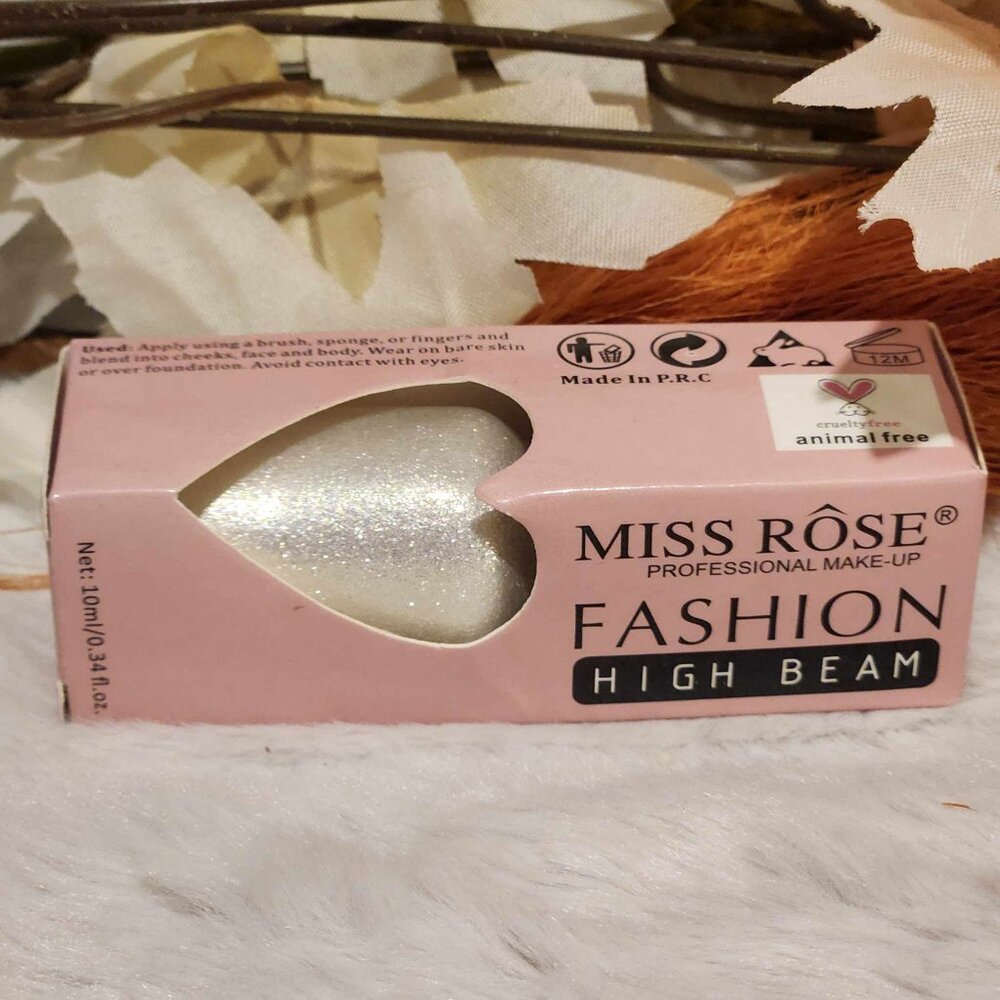 MISS ROSE Liquid Highlighter Illuminator High Beam 03